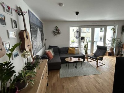 Exklusive 3-Zimmer-Neubauwohnung in Hannover-Kleefeld mit großzügiger Süd-Terrasse
