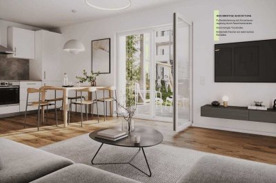 Humperdinckpark: 2-Zimmerwohnung -1. Obergeschoss-