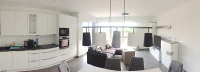Stilvolle, neuwertige 3-Raum-Wohnung mit gehobener Innenausstattung mit EBK in Kirkel