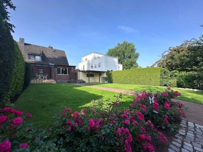 ++ IHR FAMILIEN-GLÜCK IM HERZEN VON KAARST ++ 1.222m² Filet-Grundstück - DHH mit Garage & gut 130m²