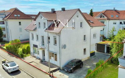 Wohn- und Geschäftshaus mit Grundstück in zentraler Lage von Senden - *Provisionsfrei