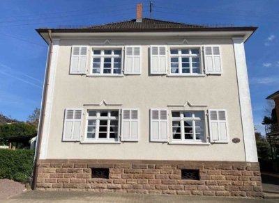 Charmante Stadtvilla freistehend von Privat