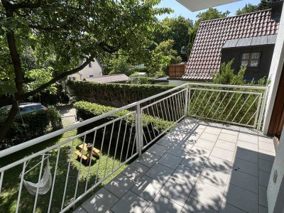 Sehr schöne 3 Zimmer Wohnung mit tollem Balkon