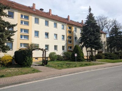 Gemütliche 2-Zimmer-Wohnung mit Balkon in Annaburg