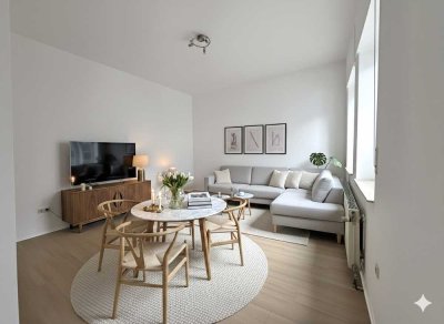 Bochum Wattenscheid Stilvolles 1-Zimmer-Apartment 44qm in zentraler Lage frisch renoviert