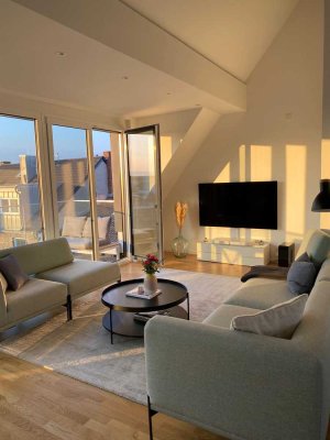 Unikat/Exklusive Penthouse-Maisonette mit Luxusküche