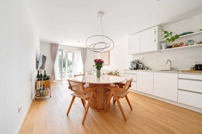Ihr Wohntraum in München: Moderne 3-Zimmer-Wohnung mit sonnigem Balkon, Garage & Energieeffizienz