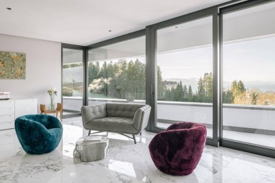 Einzigartige Villa mit Seeblick in Lochau
