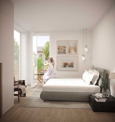 Jetzt! Gediegenes Penthouse mit Sonnenterrasse und charmanter Ausstattung im modernen Neubau