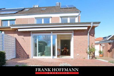 Sehr gepflegte Doppelhaushälfte in Appen auf schönem Grundstück mit Garage