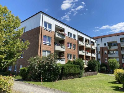 Tolle 2-Zimmer-Wohnung mit großem Wohnzimmer und Tageslicht-Duschbad