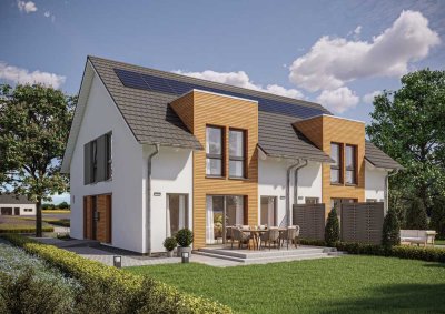 * Architektur, die atmet - moderne Häuser für individuelle Lebensentwürfe *