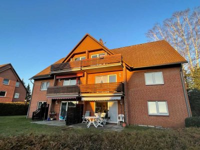 Charmante Dachgeschosswohnung mit Süd-West-Balkon in Celle