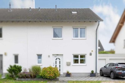 Gepflegte Doppelhaushälfte mit Wohlfühlcharakter in ruhiger Lage von Neuwied