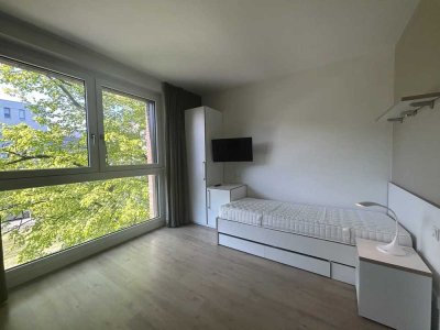 Nachmieter für ein möbliertes 1-Zimmerapartment in Berlin-Adlershof ab sofort gesucht