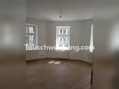Tauschwohnung: Helle 2-Zi-Wohnung in Alt-Lindenau