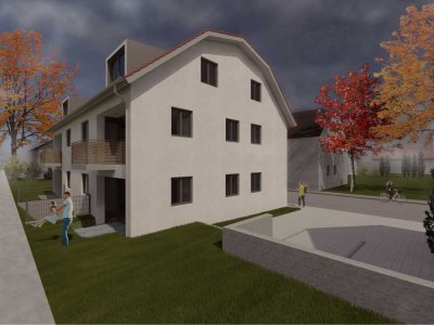 Helle 3-Zimmer Wohnung mit Balkon in Buchloe