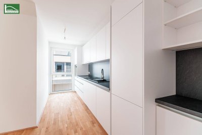 TRAUMHAFTES EIGENHEIM IM 22. BEZIRK – inkl. Einbauküche mit Geräten - NÄHE U1-KAGRAN