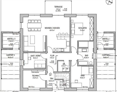 Erstbezug einer modernen 4-Zimmer-Wohnung mit Garten oder Balkon in ruhiger Lage