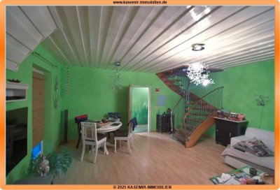 Maisonette-Dachgeschosswohnung in ruhiger Lage – Boppard-Mühltal