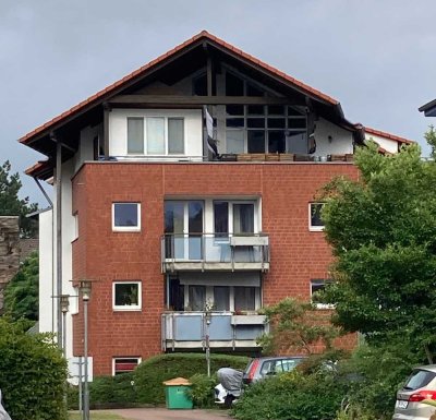 Exklusive 2,5-Zimmer-Penthouse-Wohnung mit Weitblick im Ortskern von Mellendorf Wedemark