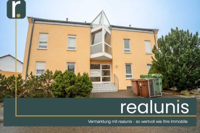 Frisch renoviert & bezugsfrei: EG-Wohnung mit Garten in Hockenheim - realunis exklusiv