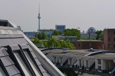 Sensationelle Penthouse-Wohnung mit Berlin-Panorama am Schloss Bellevue!