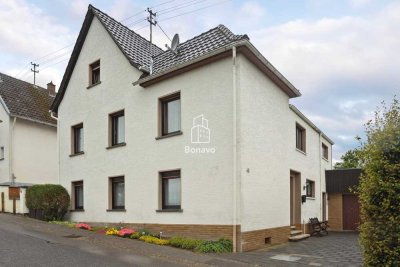 Leerstehendes Einfamilienhaus mit Garage und Dachterasse in Rheinbach Merzbach
