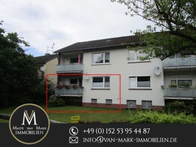 Vor den Toren Oldenburgs------Erdgeschosswohnung  mit 3 Zimmer und Balkon in Bad Zwischenahn- Bloh