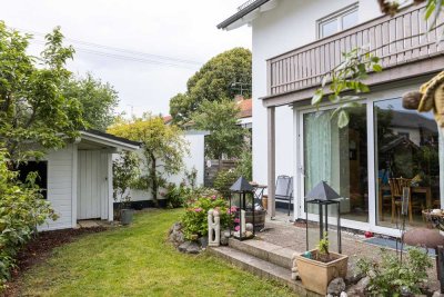 Geräumiges Einfamilienhaus mit idyllischem Garten in Höhenkirchen-Siegertsbrunn