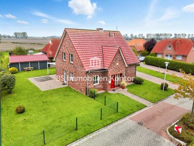 Top gepfl. Einfamilienhaus mit Nebengebäude, Terrasse, Gartenanlage in ruhiger Wohnlage!