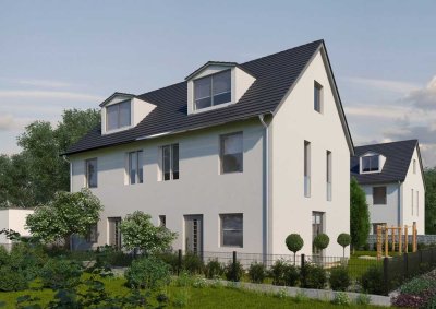 Chance auf die letzte freie Hälfte ! 5 Minuten Fußweg zur S-Bahn! Großer sonniger Südgarten!