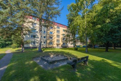 2-Zimmer-Wohnung in Flensburg Mürwik mit Balkon
