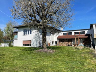Two-Family House – A Garden Paradise for Three Generations to Live, Play & Grow