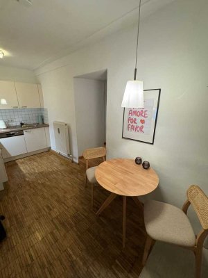 2-Zimmer Wohnung zum 1.7. frei