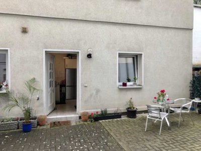 Citynahe ruhige möblierte 1,5-Zi.-Wohnung mit Pantryküche u ruhigen u seriösen Nachbarn