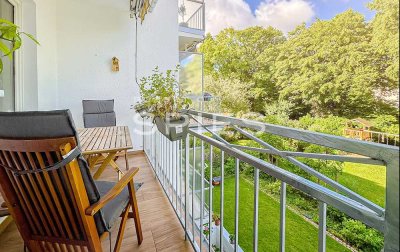 Attraktive, gut geschnittene 3-Zimmer-Wohnung in beliebter Wohnlage und Bürgerparknähe