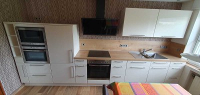Ansprechende und gepflegte 2-Raum-Wohnung mit gehobener Innenausstattung mit Einbauküche in Beckum