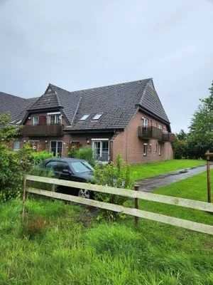 Wohnen am MEER, Friedrichskoog/Nordsee, 2 Zimmer Wohnung mit Terrasse, Investition mit Weitblick