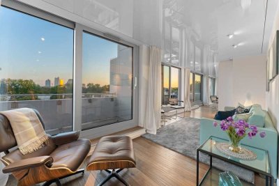 Exklusiv wohnen: Design-Penthouse mit Wow-Effekt