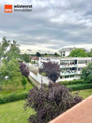 Ihr Rückzugsort im Grünen: Ideal geschnittene 3,5-Zimmer-Wohnung in Leopoldshafen