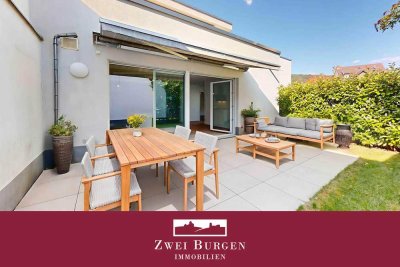 Moderne 3-Zimmer-Eigentumswohnung mit Südterrasse, Garten und Carport