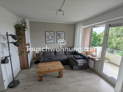Tauschwohnung: 2,5 Zimmer in ruhiger Lage mit Top ÖPNV-Anbindung