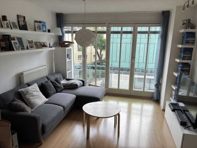 Helle 2-Zimmer Wohnung im Zentrum Erlangens