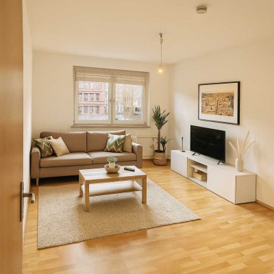 Attraktive 2-ZKB-Wohnung mit Balkon in den MA-Quadraten - 68161 Mannheim