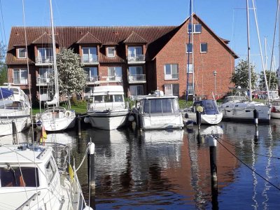 Verkaufe 3-Zimmer Wohnung in der Lagunenstadt Ueckermünde direkt am Wasser - provisionsfrei