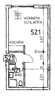 tolle Single-Wohnung!