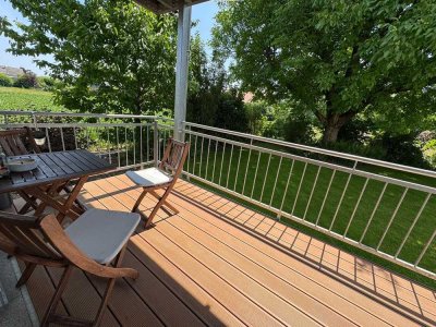 Wunderschöne, ruhige  3,5-Zimmer-Wohnung in Plattling Zentrumsnähe