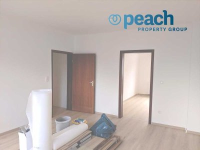 + Familienwohnung für 3-4 Personen + Grünanlage, Spielplatz, Balkon... +