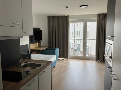 App. 105- helles Apartment, zentral gelegen